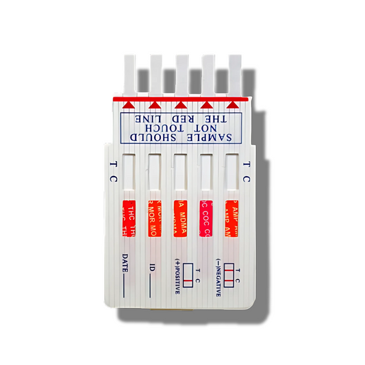 5 Multi Drugurinetest